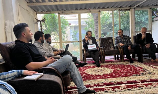 حضور مدیر ورزش و جوانان مجمع ملی همت کشور